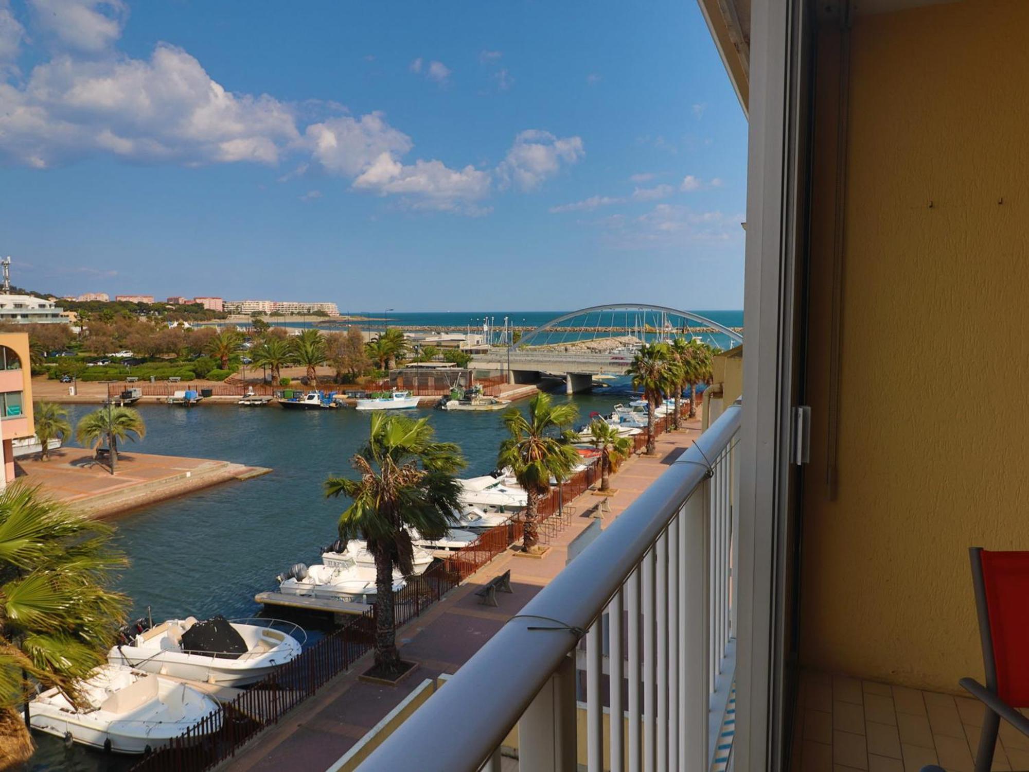 Sète, 2 Pièces, 4 Personnes - Fr-1-472-131